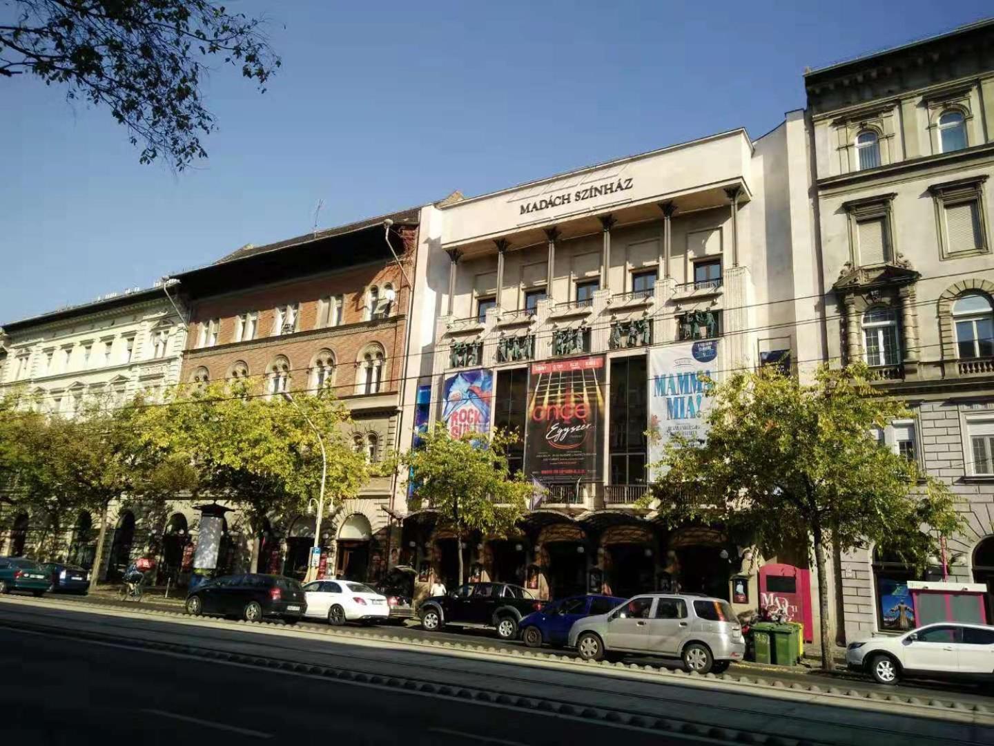 E34 Leilighet Budapest Eksteriør bilde